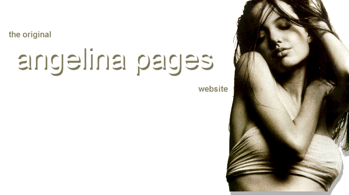 the original Angelina Pages website